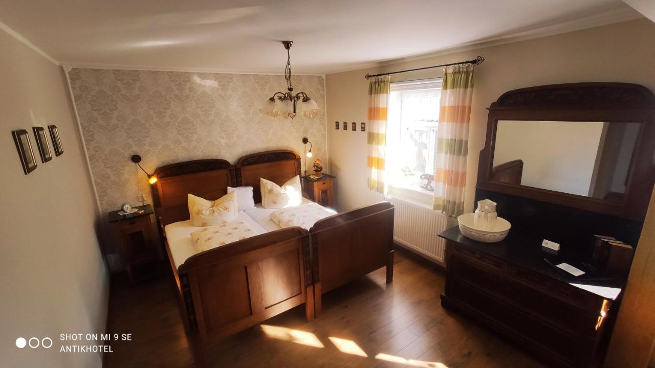 Antikhotel Steinbacher Hof Steinbach am Wald 外观 照片