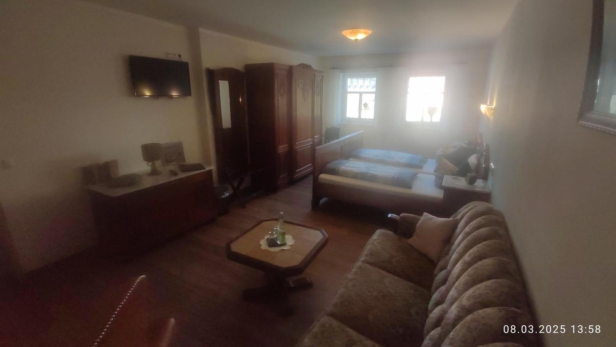 Antikhotel Steinbacher Hof Steinbach am Wald 外观 照片