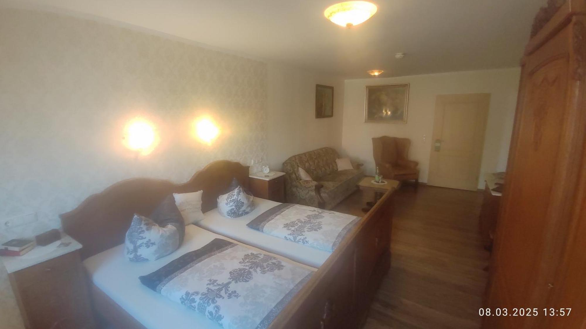 Antikhotel Steinbacher Hof Steinbach am Wald 外观 照片