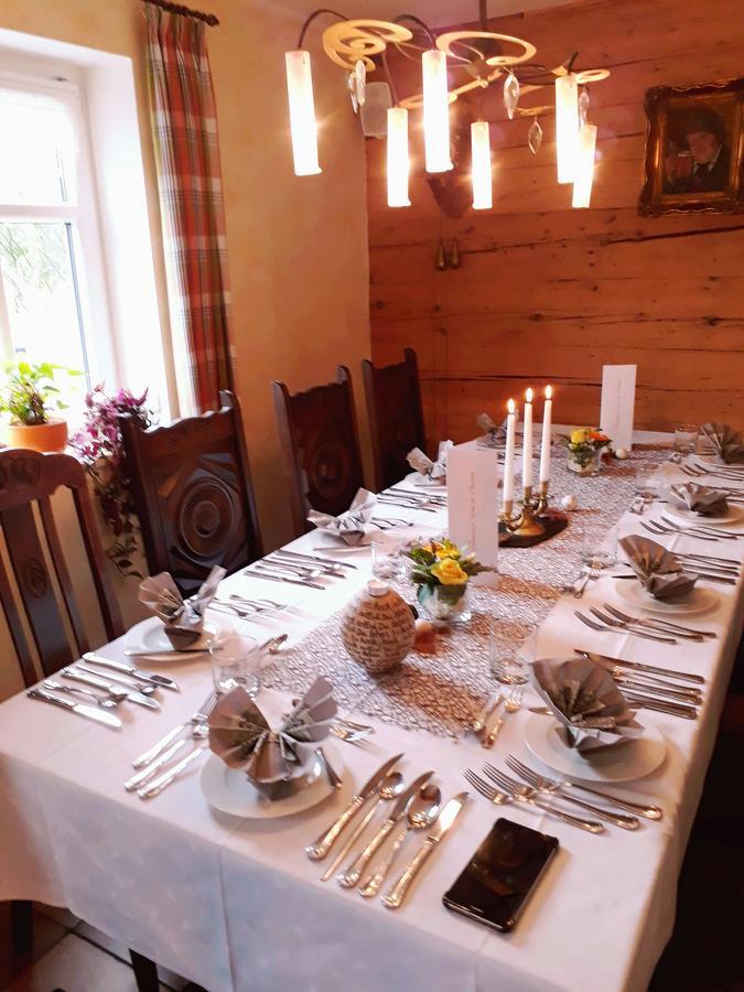 Antikhotel Steinbacher Hof Steinbach am Wald 外观 照片