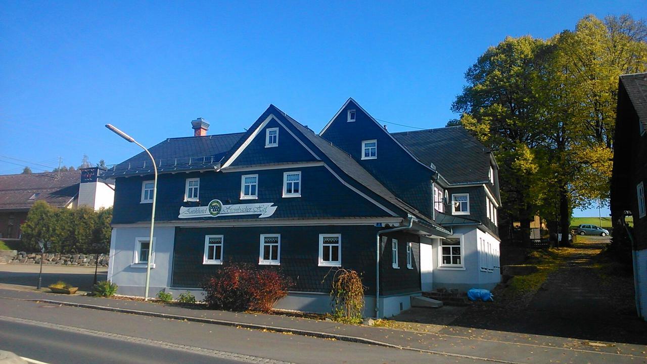 Antikhotel Steinbacher Hof Steinbach am Wald 外观 照片