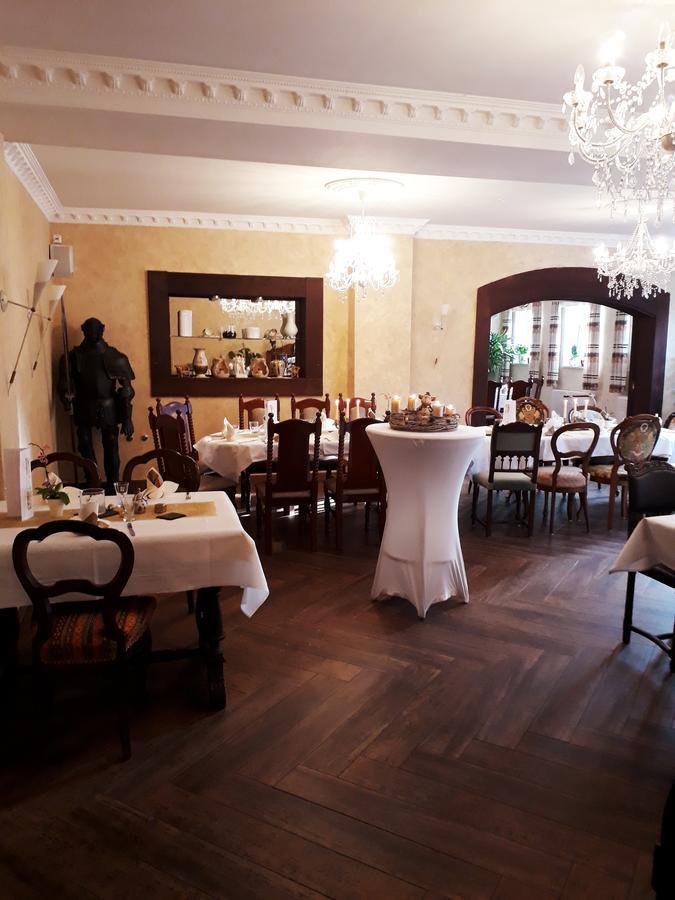 Antikhotel Steinbacher Hof Steinbach am Wald 外观 照片
