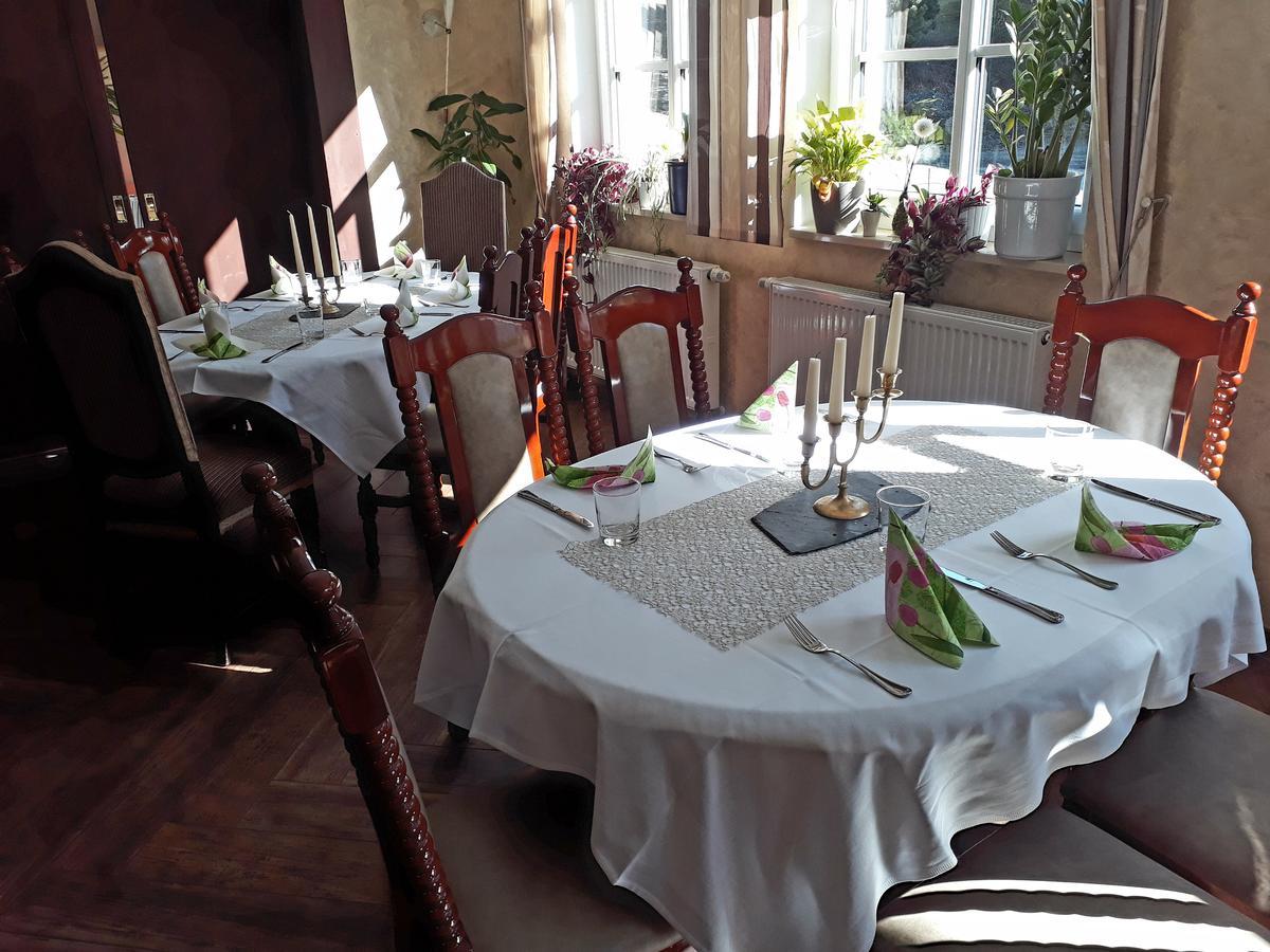 Antikhotel Steinbacher Hof Steinbach am Wald 外观 照片